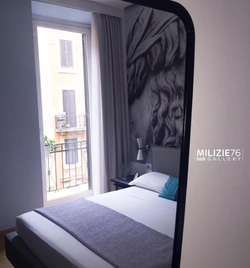 Milizie 76 Gallery Rome Guest house