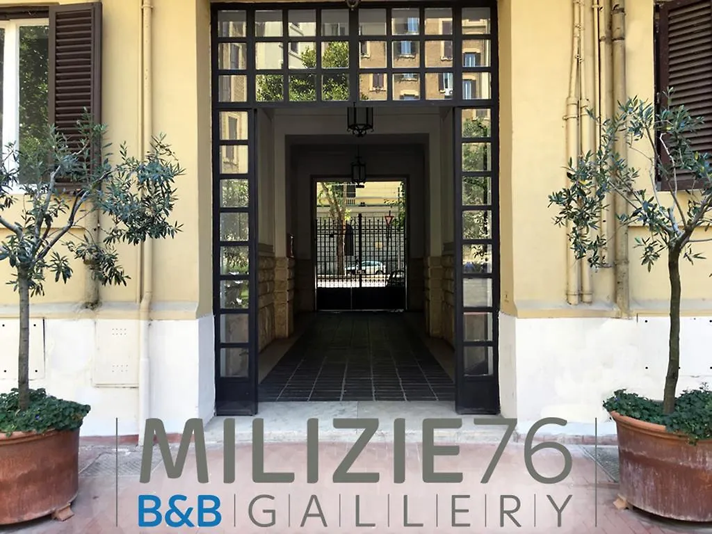 Milizie 76 Gallery Rom Italien