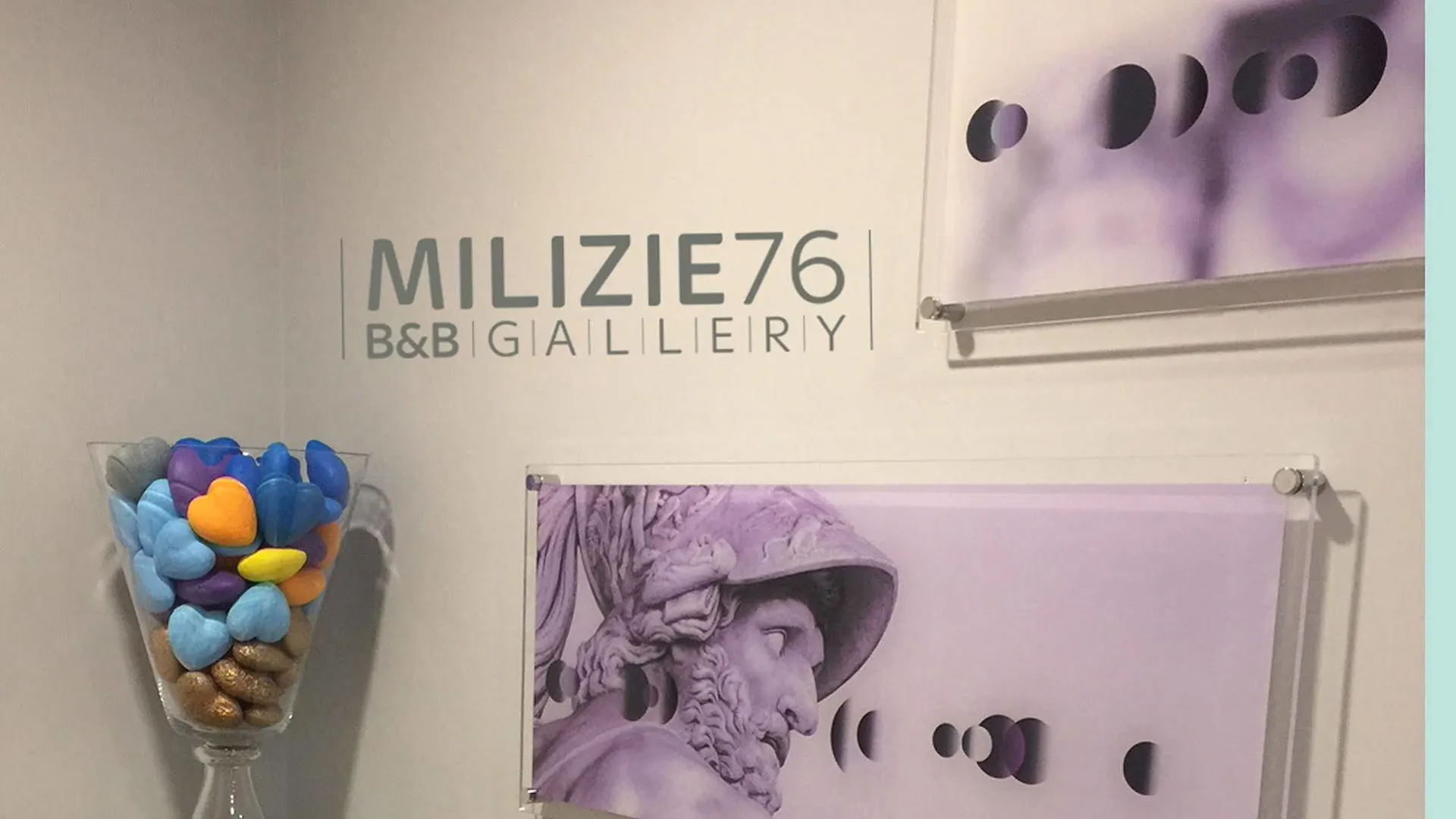 Milizie 76 Gallery Rom 2*,  Italien