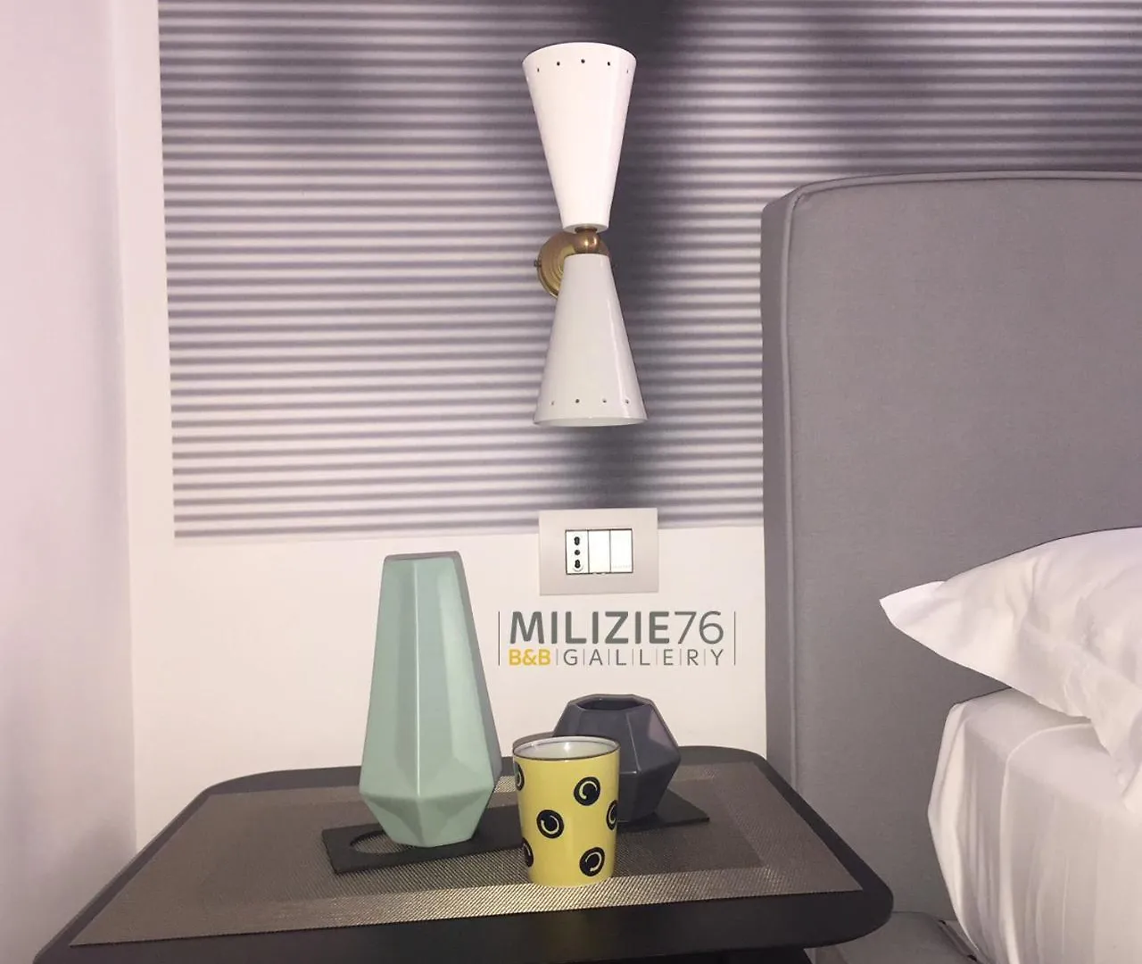 ** Гостевой дом Milizie 76 Gallery Bed & Breakfast Rome Италия